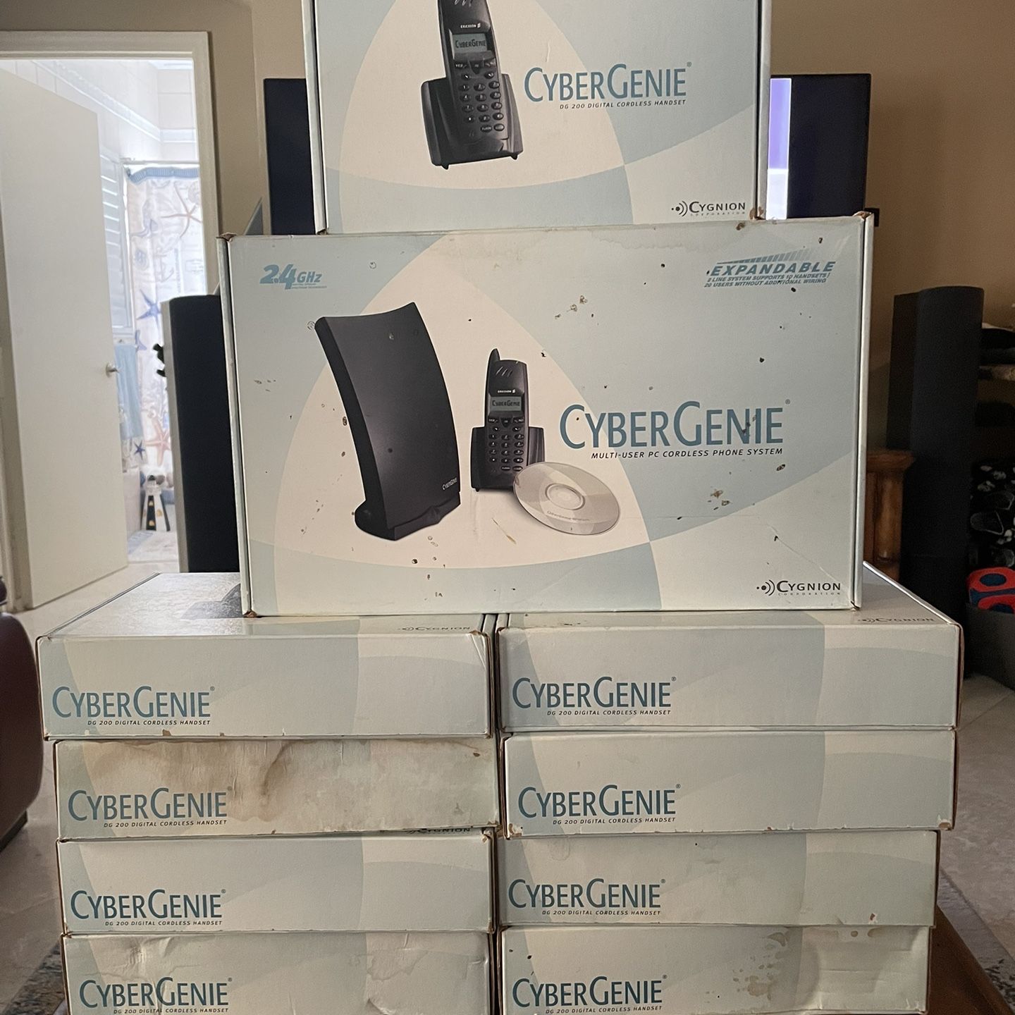 Cyber Genie Multi User Phone System