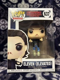 Eleven Funko Pop