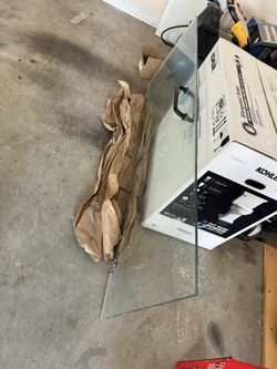 Restroom Glass Door