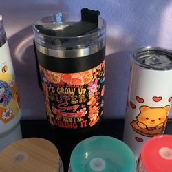 Winnie The Pooh And Friends Stainless Steel Cups