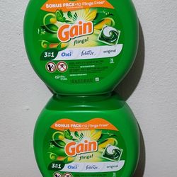 Gain Flings 70 Cápsulas 