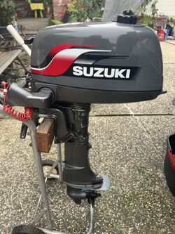 Outboard Boat Motor