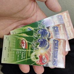 Vintage San Diego Chargers 1999 Ticket Lot 3
