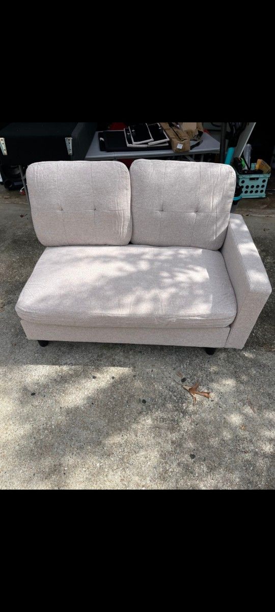 2 Seater Sofa Armless Right Side 