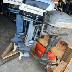 1957 Evinrude Fastwin, Fleetwin, lightwin