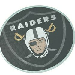 Raiders Cutting Board 
