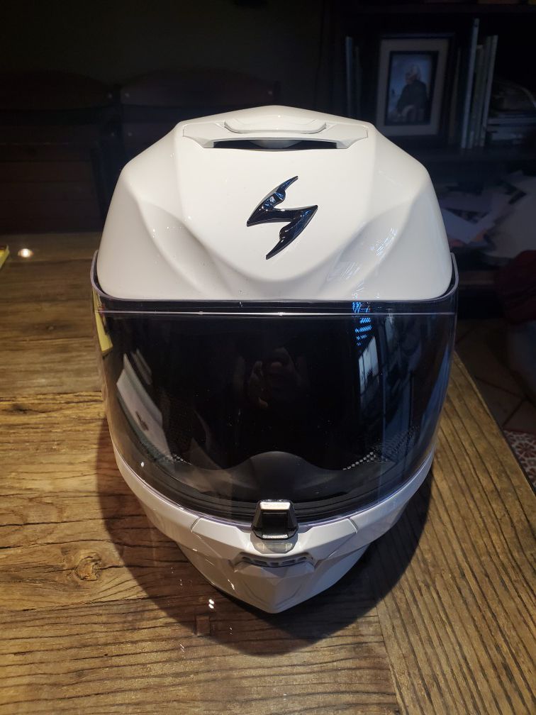 Scorpion EXO-R420 - motorcycle helmet (Size LG)