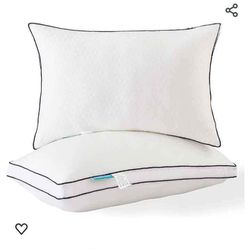 Gehannah Bed Pillows for Sleeping(2 Pack) - Queen Size Set of 2