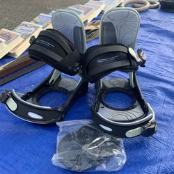 Like New Burton Custom Size Medium Mens Snowboard Bindings Boots SOLD 9.5 9 1/2 ThirtyTwo Lashed 