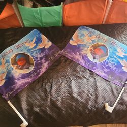 Custom Made Car Flags 