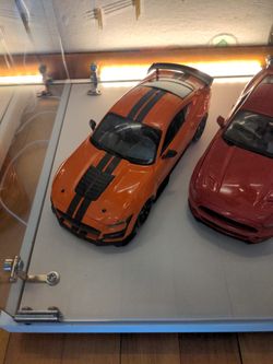 2020 Shelby GT500 Maisto 1:18 Diecast Model Original Box Included Mustang Orange 1/18