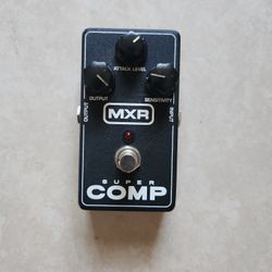 Guitar Pedal. MXR Compressor