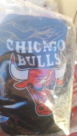 Chicago bull face mask