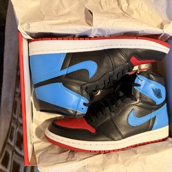 Jordan 1 Hight NC To Chicago  Men’s Size 10 1/2 Women’s Size 12