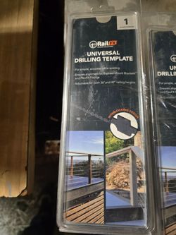 RailFX Universal Drilling Template