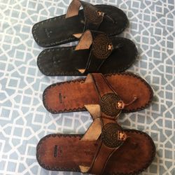 Sandals From Mexico $25 Each 