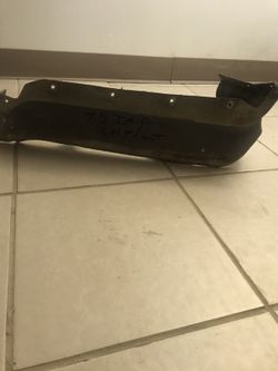 1975 Impala front coner fillers