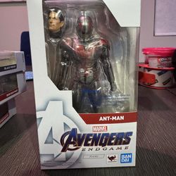 Bandai SHF S.H.Figuarts Marvel Avengers Endgame Ant-man Action Figure