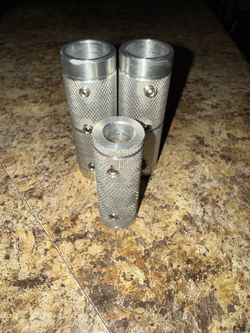Mini bike foot peg covers