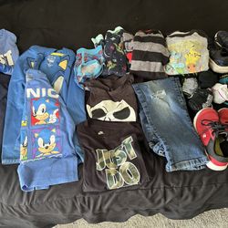 Boys Winter Clothes Bundle  Size 5/6