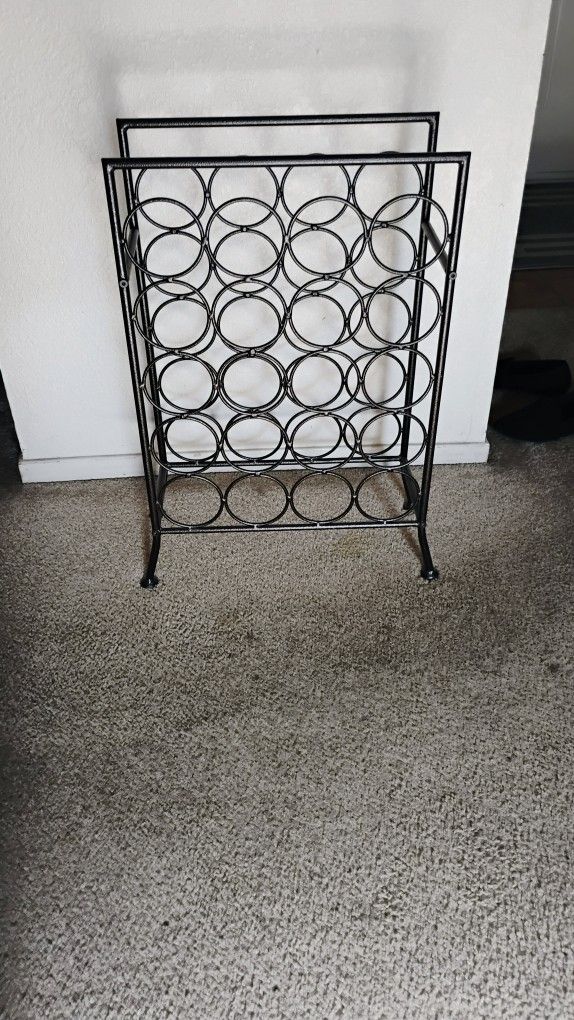 Wine Bottle Rack