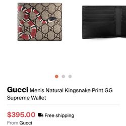 Gucci Wallet