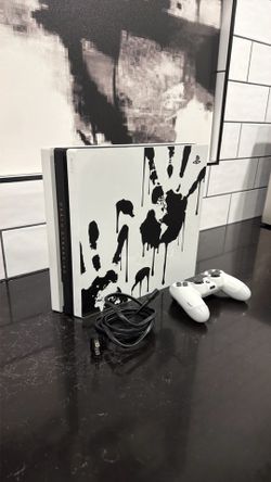 PS4 pro death stranding edition