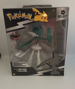 Pokémon Select Gallade Articulated Figure