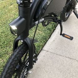 Electric Bike Jetson With Charger  (new)