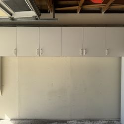 FREE Garage  Cabinets Upper And Wardrobe Full Length. FREE