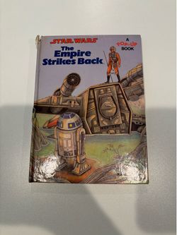 Star Wars Empire Strikes Back Pop Up Book Vintage (Trade)