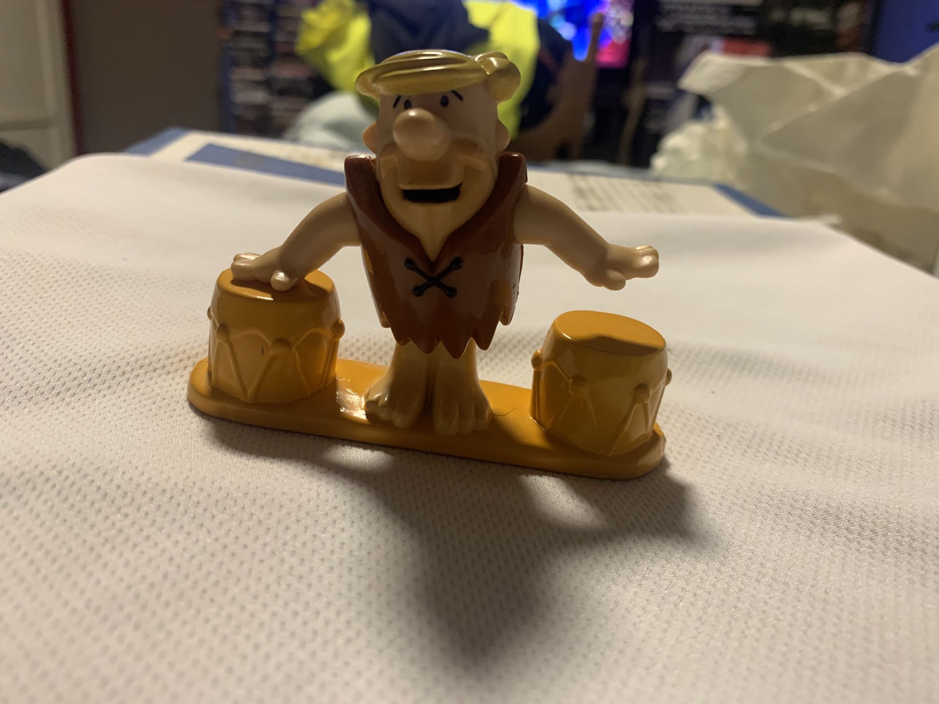 1997 Dairy Queen Barney Rubbles Bongo Drums