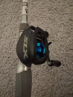 Full rod slx baitcaster carbon lite rod