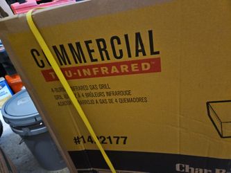 Chair Broil Commercial Thru- Infrared Lp Gas Grill Brand New In The Box