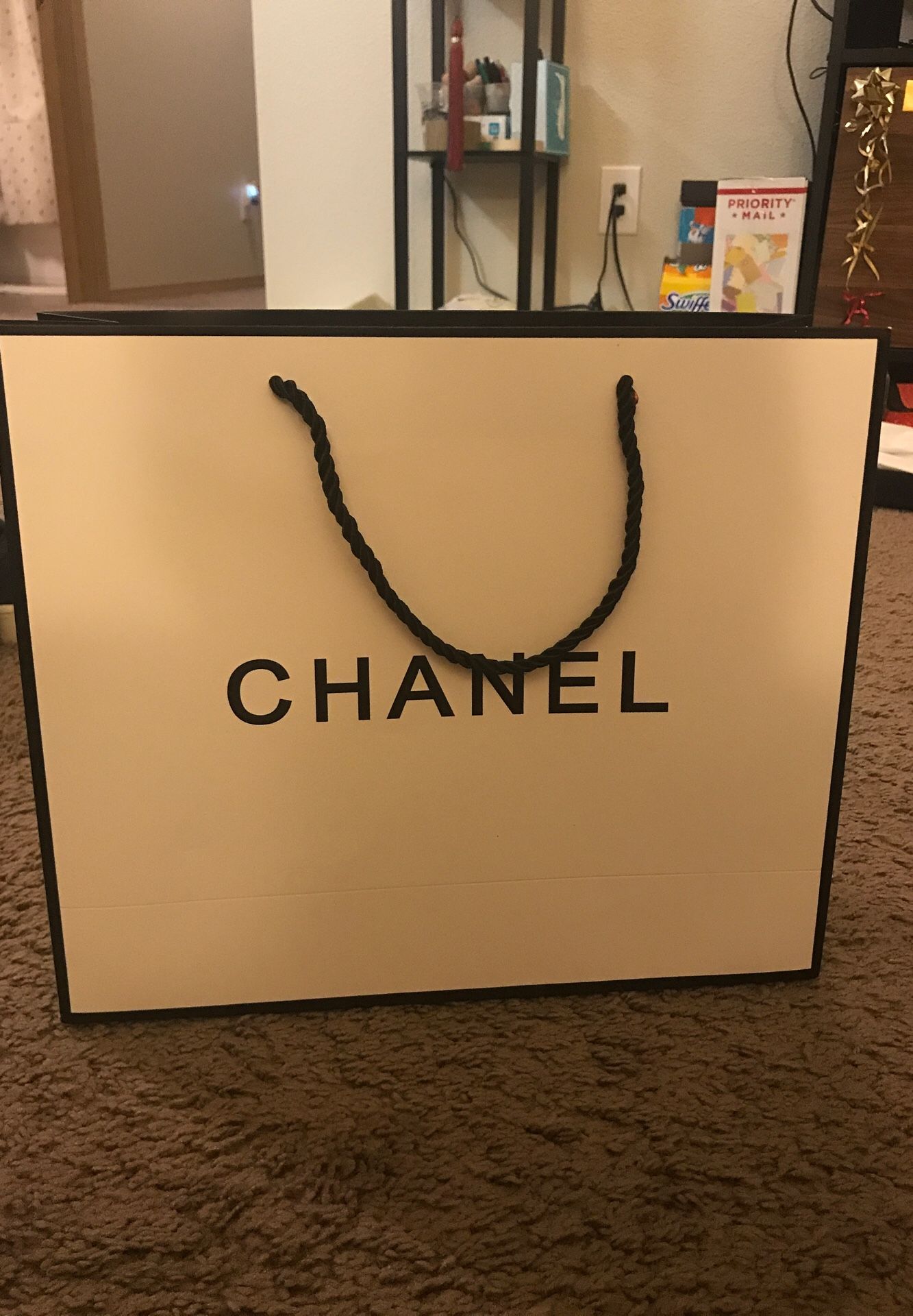 Chanel paper bag