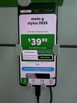 Moto stylus