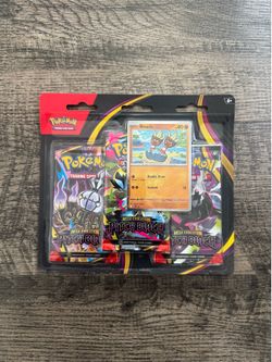 Pokemon Pitch Black 3 Pack Blister
