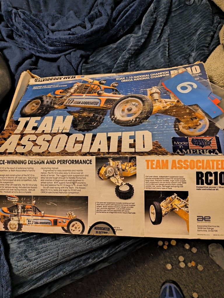 RC10 Vintage Buggy