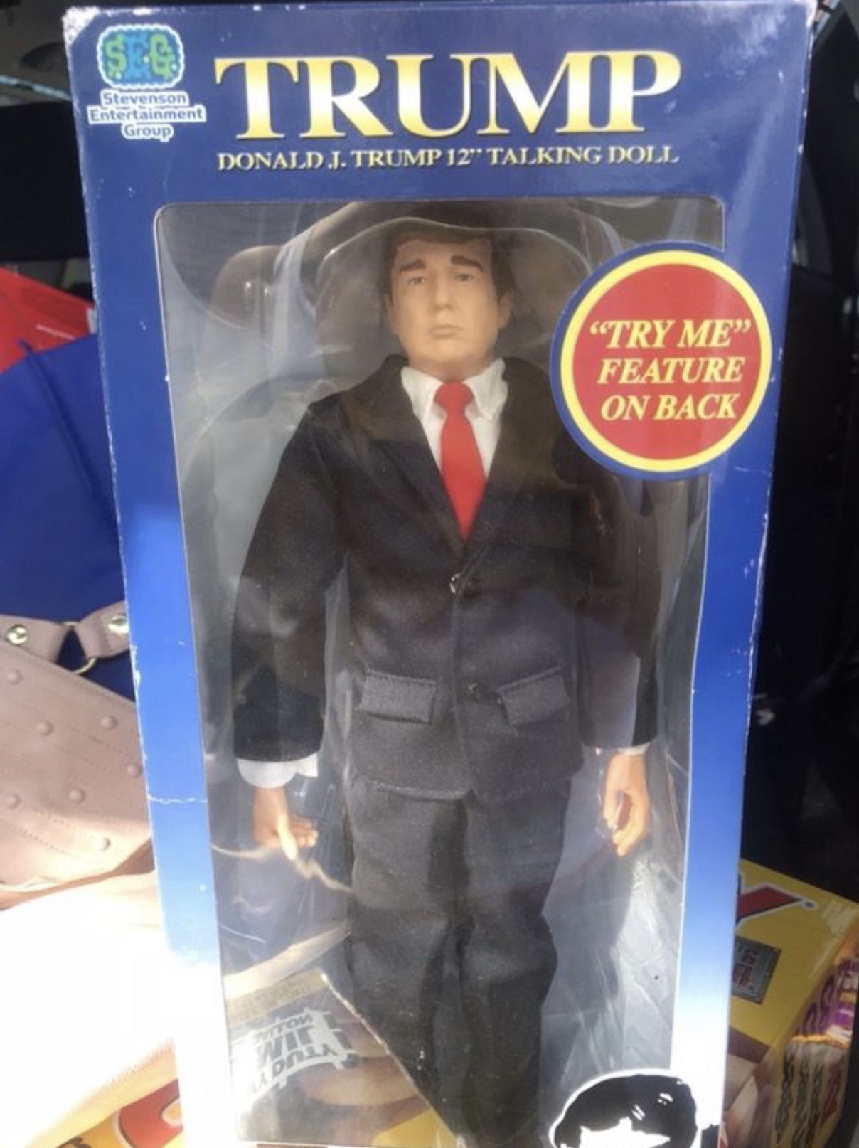 President TRUMP Doll Brand New/Still in Original Box