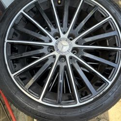 18” Mercedes With Tire