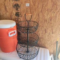 Fruit Wire Basket 