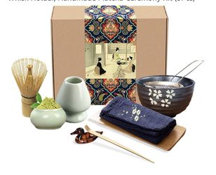 Brand New Matcha Set Still Sealed