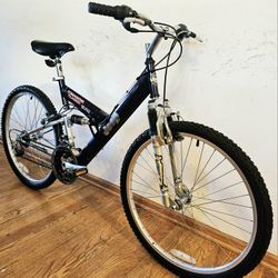 21 Speed JEEP COMANCHE Dual Suspension All Terrain Trail Adventure Bike