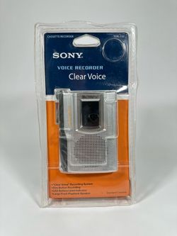 Sony TCM-150 Handheld Standard Cassette Voice Recorder BRAND NEW SEALED ✅
