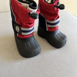 Toddler Snow Boots Size 4