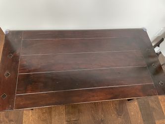 Solid Wood Coffee Table