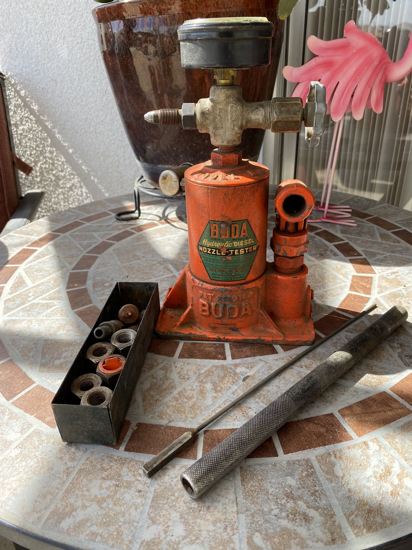 BUDA Hydraulic Diesel nozzle tester for Sale in Victorville, CA OfferUp