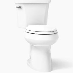 Kohler K-3999-96 Bath Highline one-piece only elongated toilet, 1.28 gpf, Biscuit