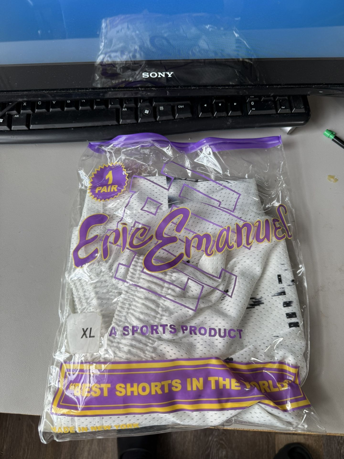 Eric Emanuel Shorts