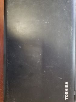 Toshiba laptop